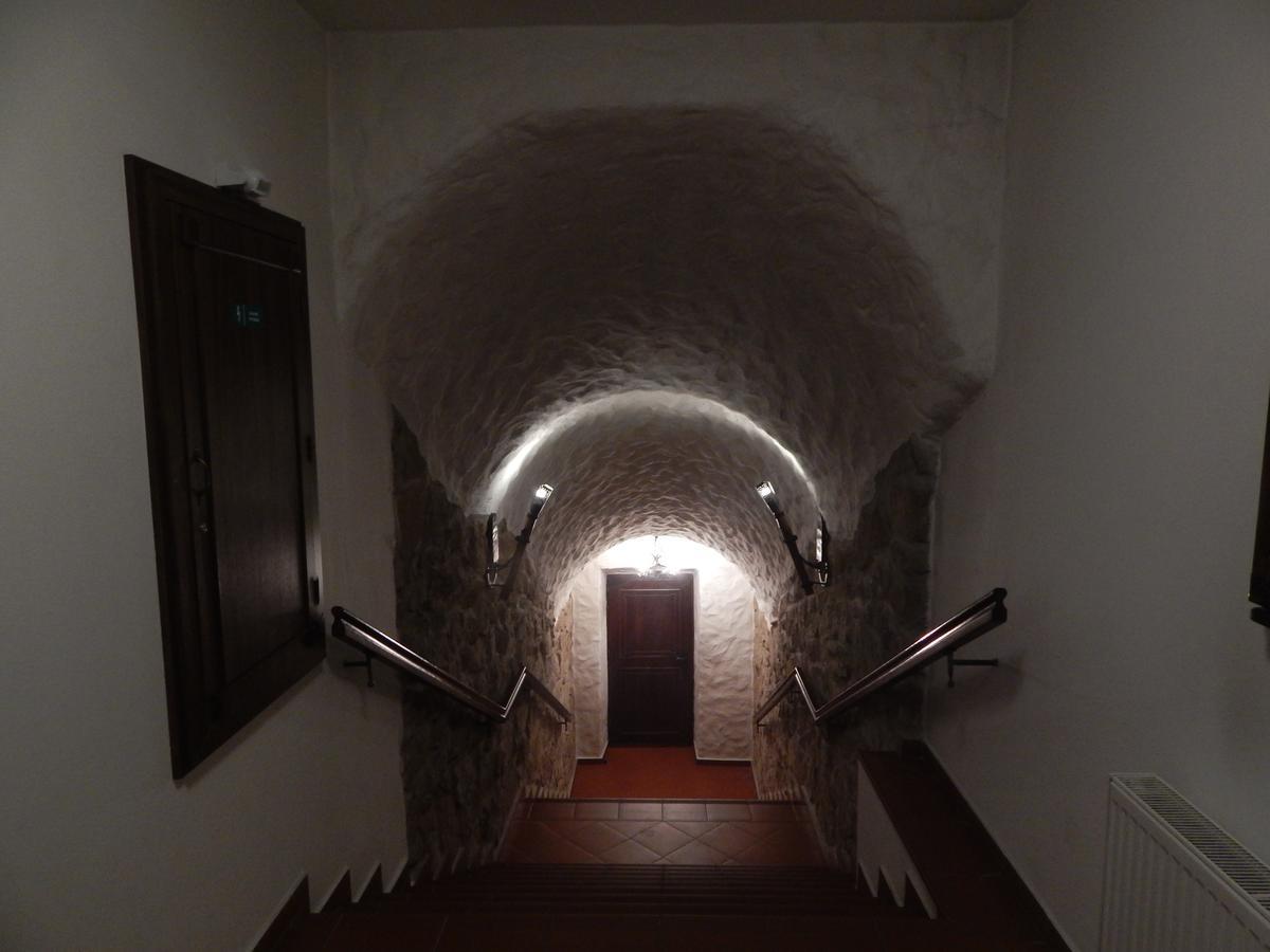 Hotel Zámeček Pod Hradem Starý Jičín Esterno foto